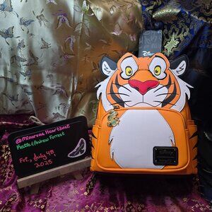 Loungefly x Disney Aladdin Rajah Cosplay Mini Backpack